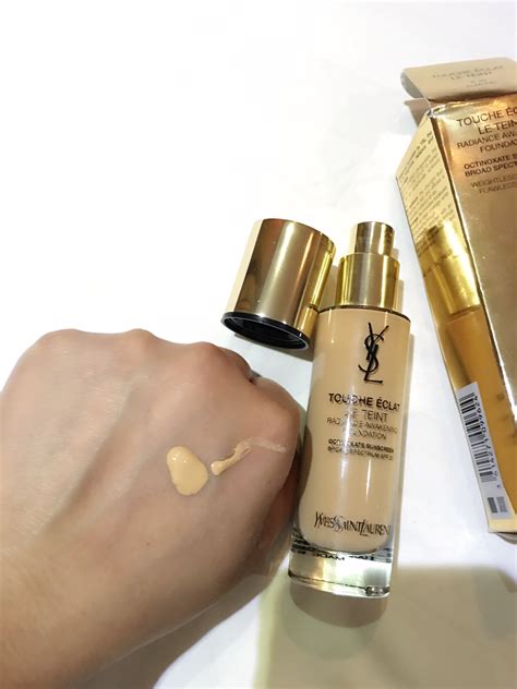 ysl touche eclat le teint radiance awakening foundation